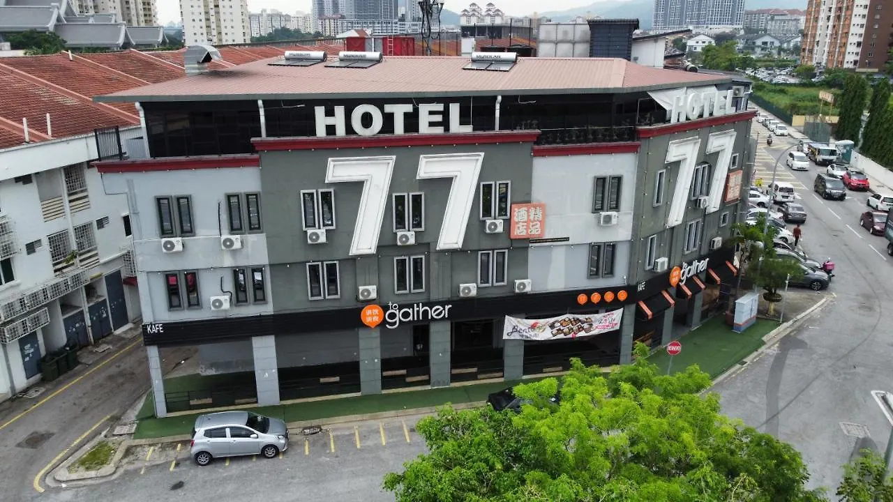 77 Boutique Hotel Kuala Lumpur 3*,  Malaysia